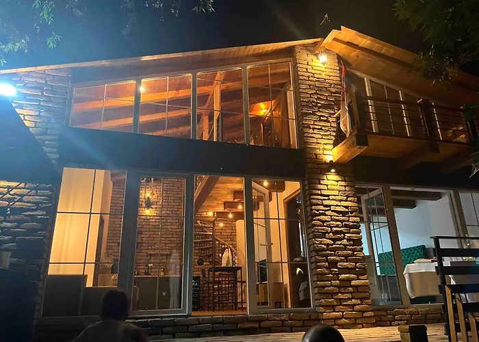 Bear Secret House